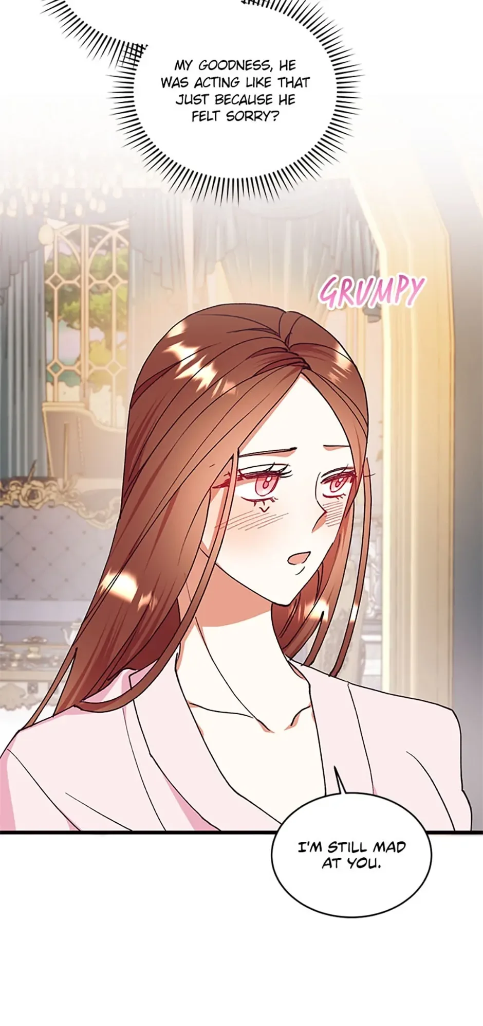 Can’t pretend to be blind anymore Chapter 101 page 58