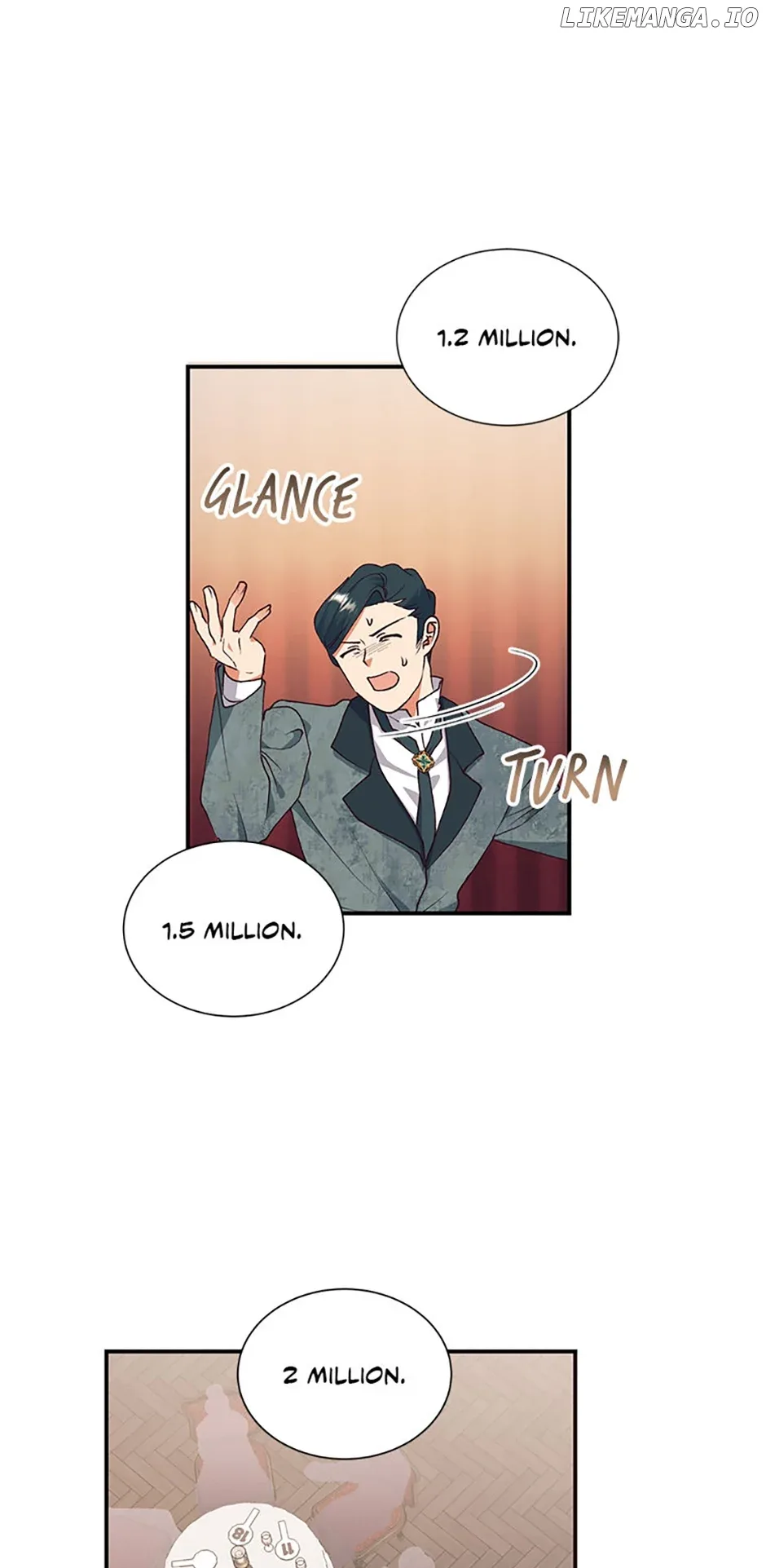 Can’t pretend to be blind anymore Chapter 123 page 18