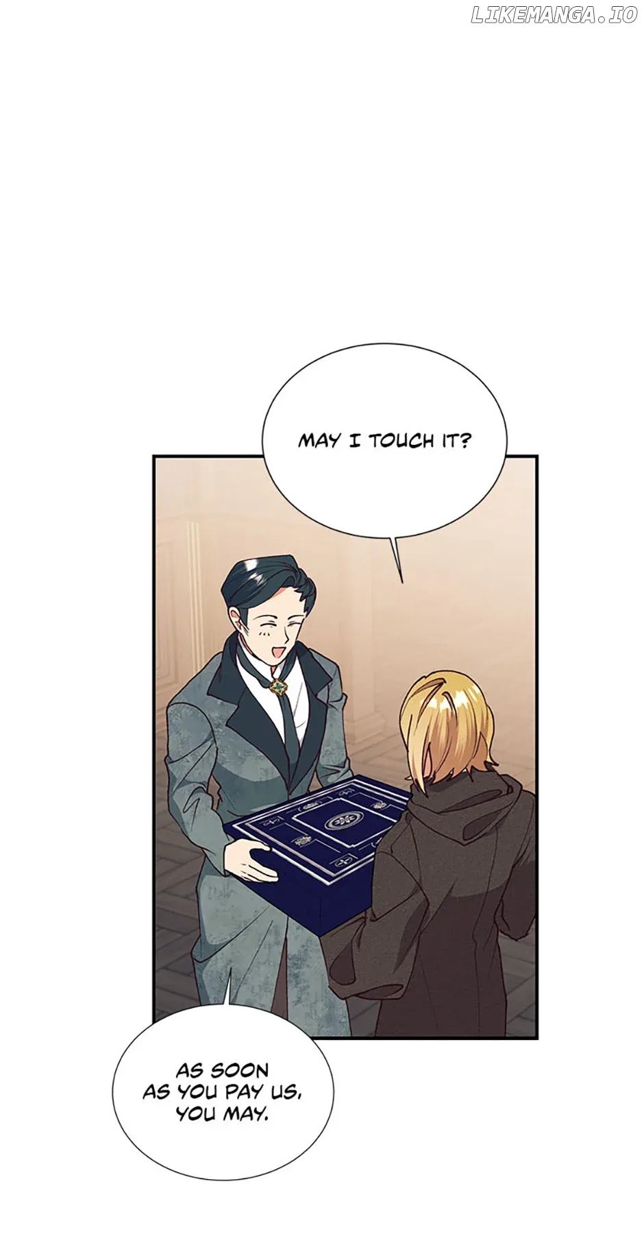 Can’t pretend to be blind anymore Chapter 123 page 36