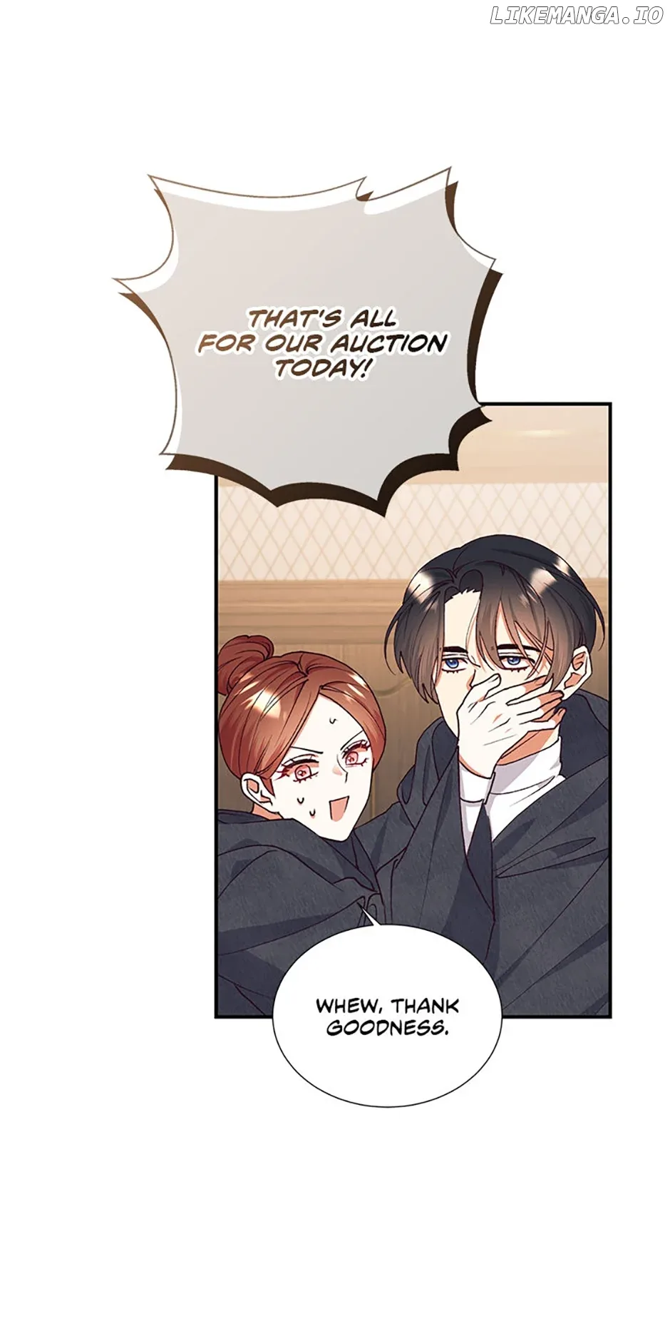 Can’t pretend to be blind anymore Chapter 123 page 30
