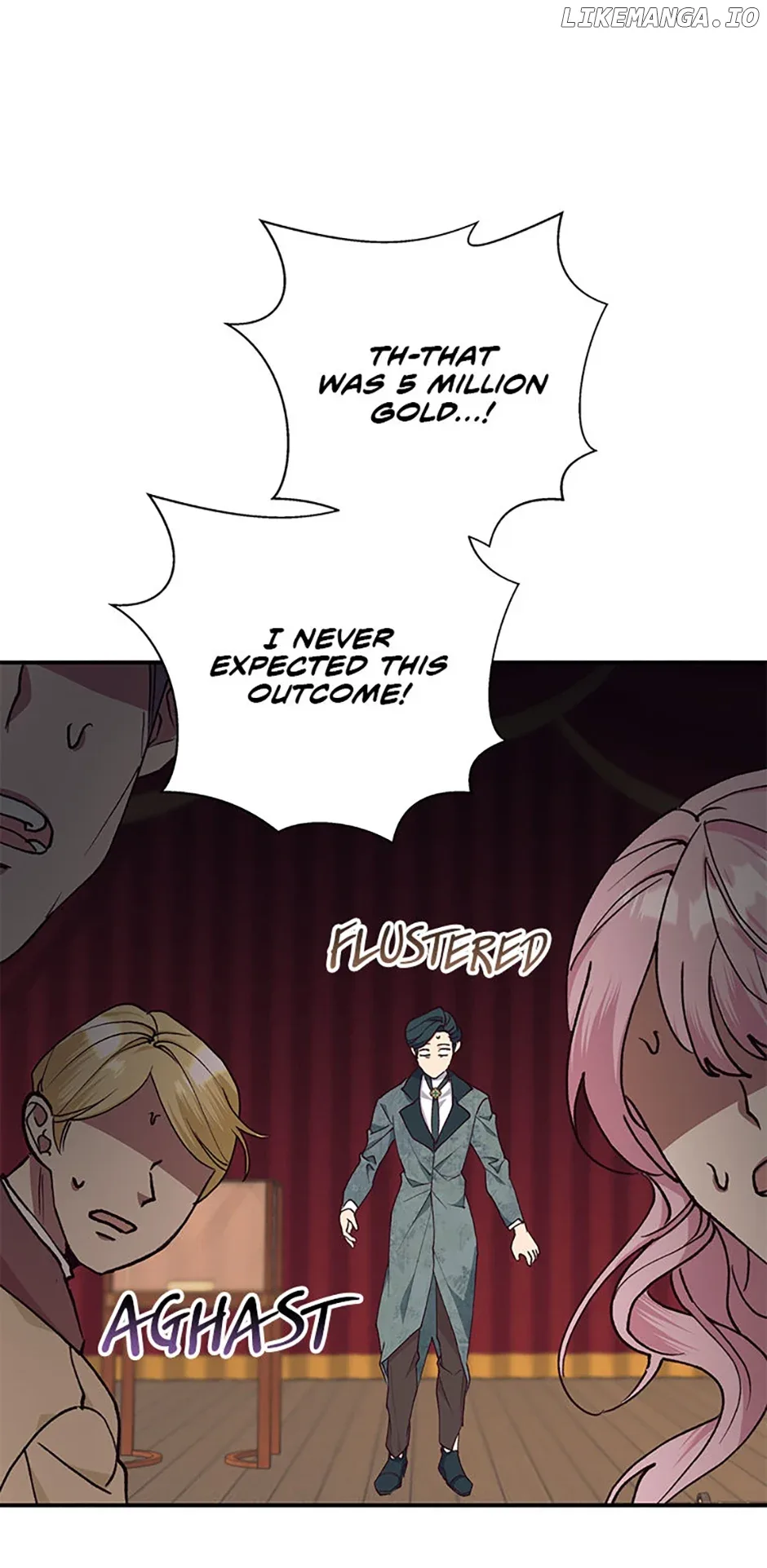 Can’t pretend to be blind anymore Chapter 123 page 22