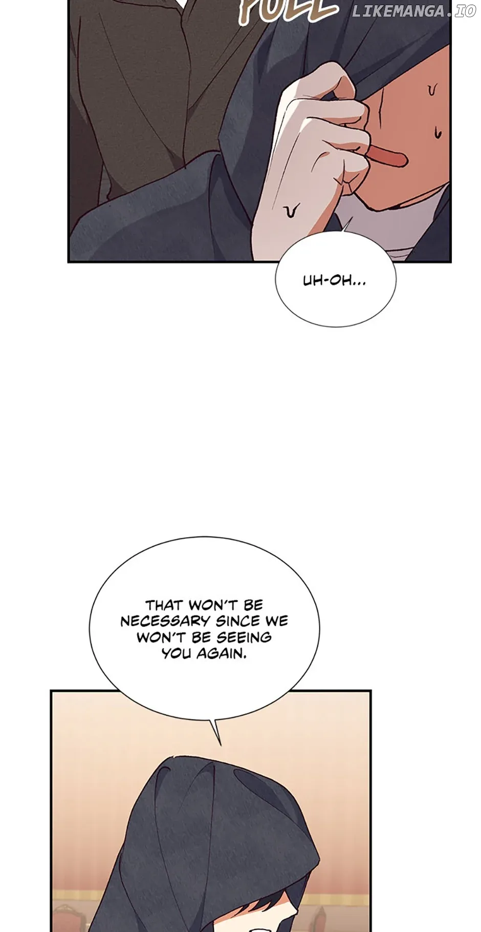Can’t pretend to be blind anymore Chapter 123 page 34