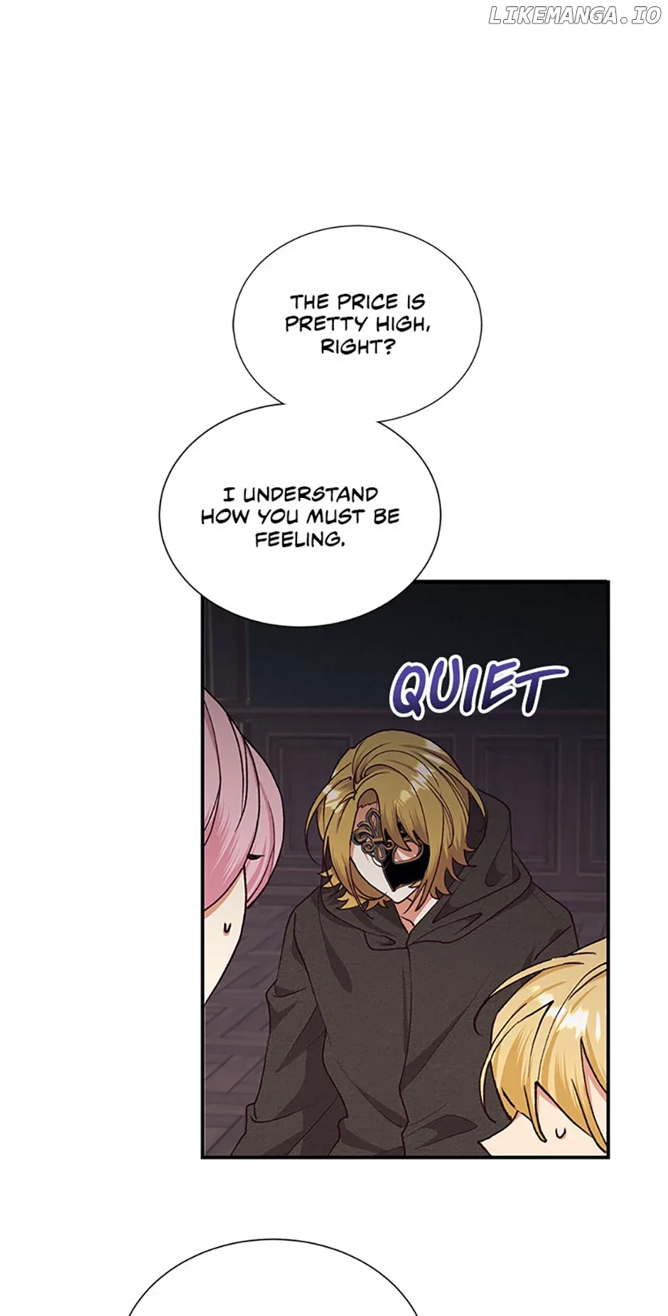 Can’t pretend to be blind anymore Chapter 123 page 25