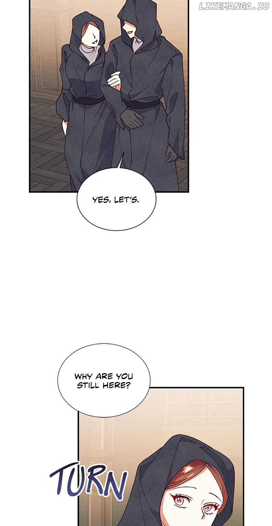 Can’t pretend to be blind anymore Chapter 123 page 32