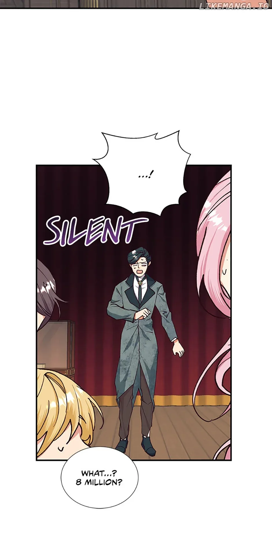 Can’t pretend to be blind anymore Chapter 123 page 27