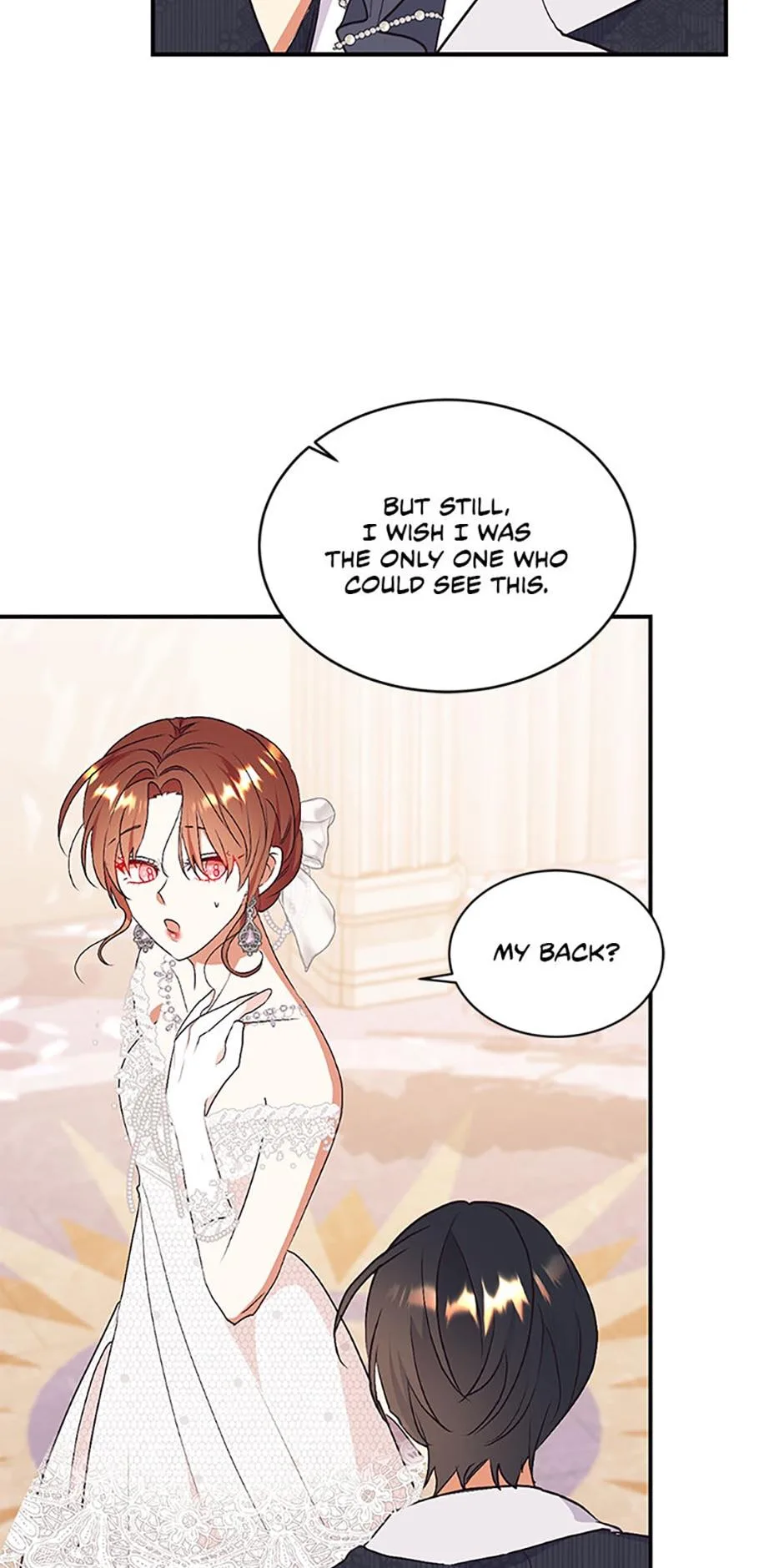 Can’t pretend to be blind anymore Chapter 89 page 34