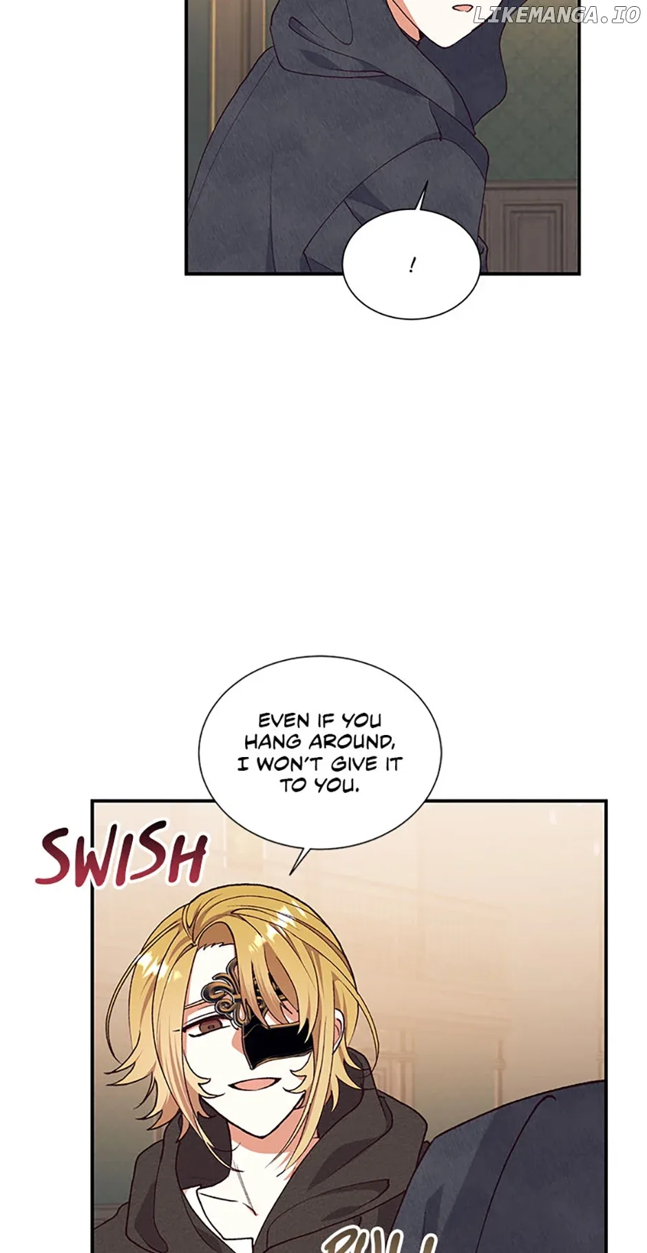 Can’t pretend to be blind anymore Chapter 123 page 33