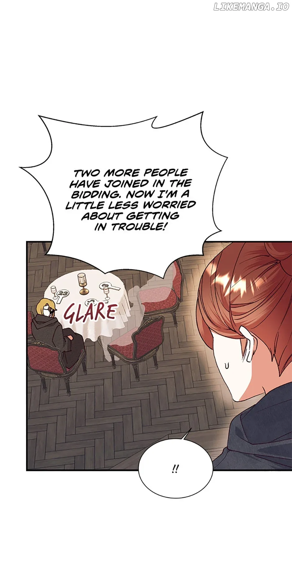 Can’t pretend to be blind anymore Chapter 123 page 15