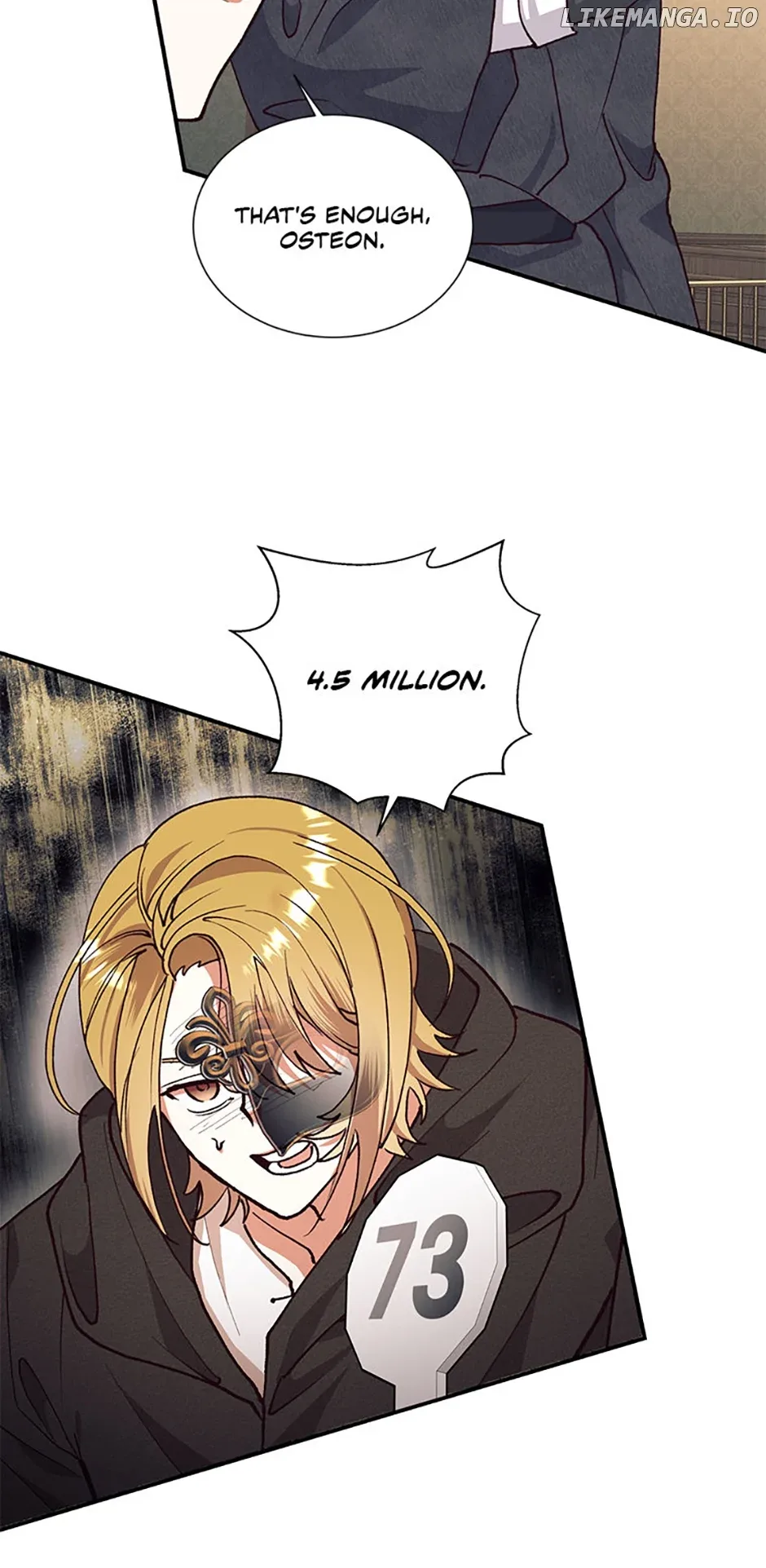 Can’t pretend to be blind anymore Chapter 123 page 20