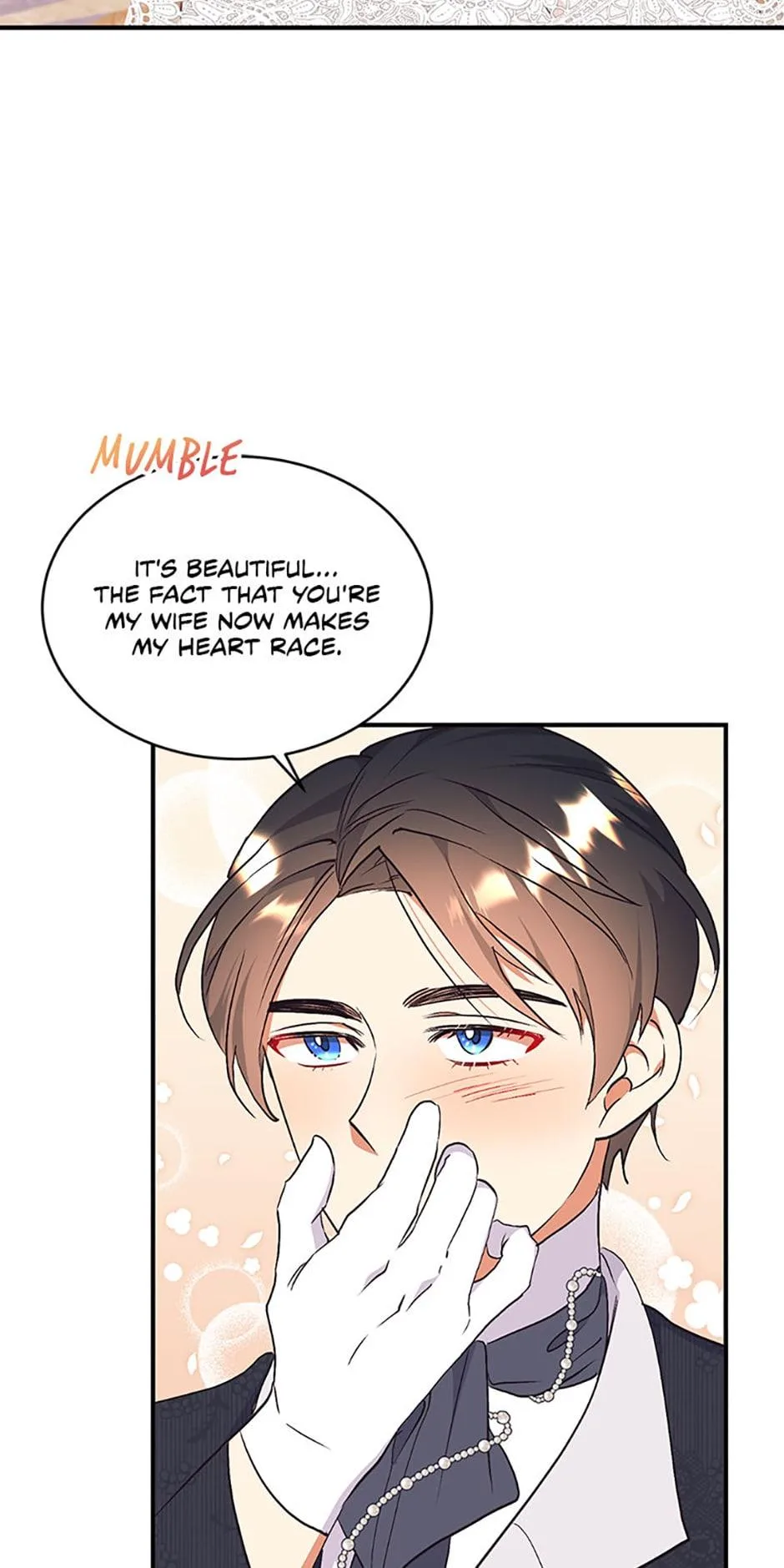 Can’t pretend to be blind anymore Chapter 89 page 33