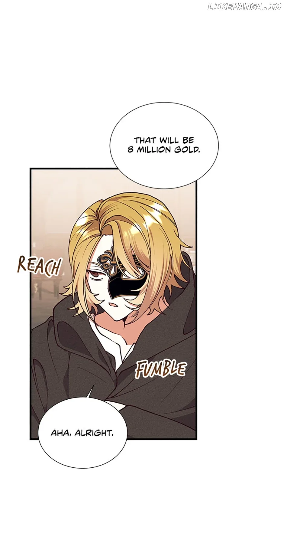 Can’t pretend to be blind anymore Chapter 123 page 37