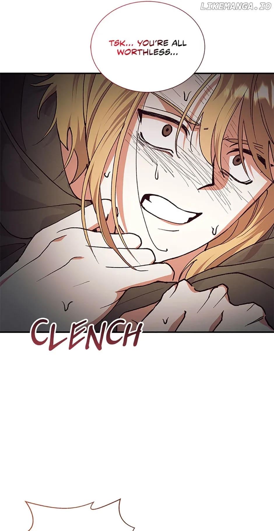 Can’t pretend to be blind anymore Chapter 123 page 54