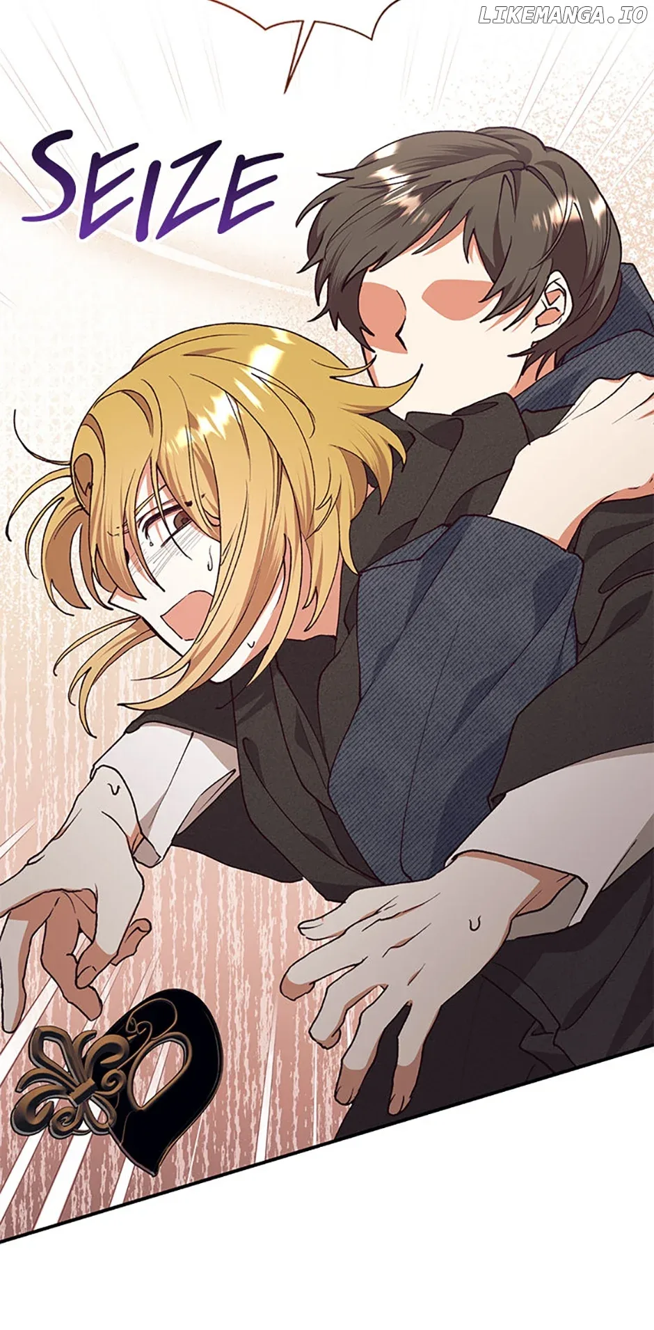 Can’t pretend to be blind anymore Chapter 123 page 39