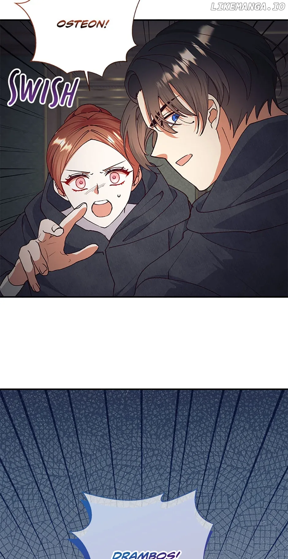 Can’t pretend to be blind anymore Chapter 123 page 55