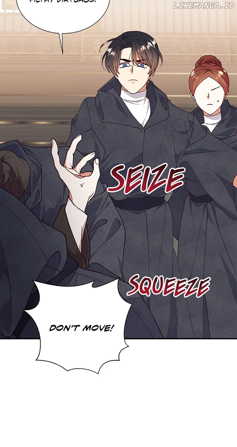 Can’t pretend to be blind anymore Chapter 123 page 52