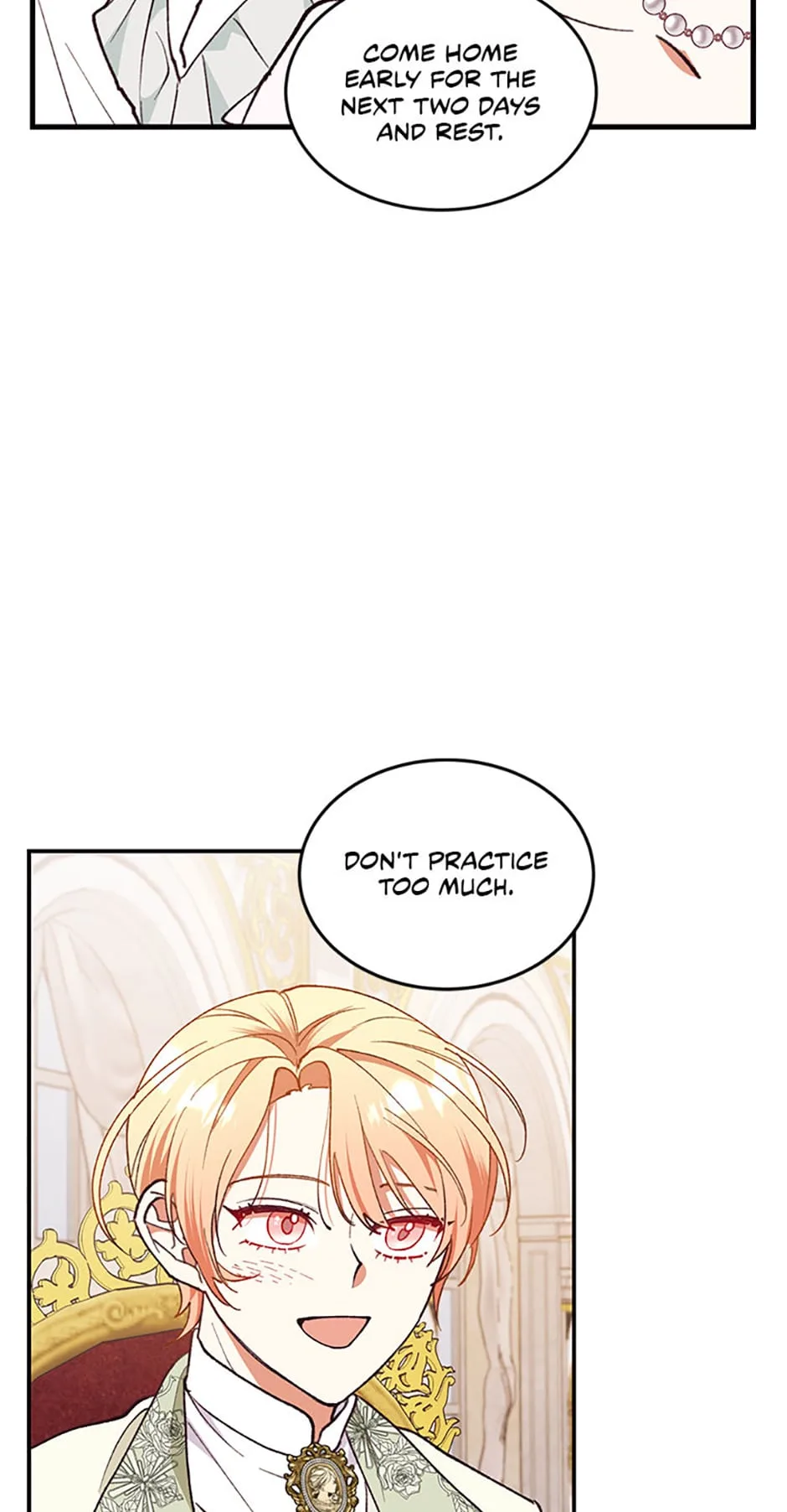 Can’t pretend to be blind anymore Chapter 98 page 55