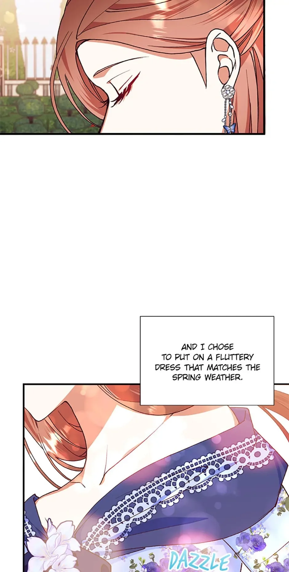 Can’t pretend to be blind anymore Chapter 113 page 31