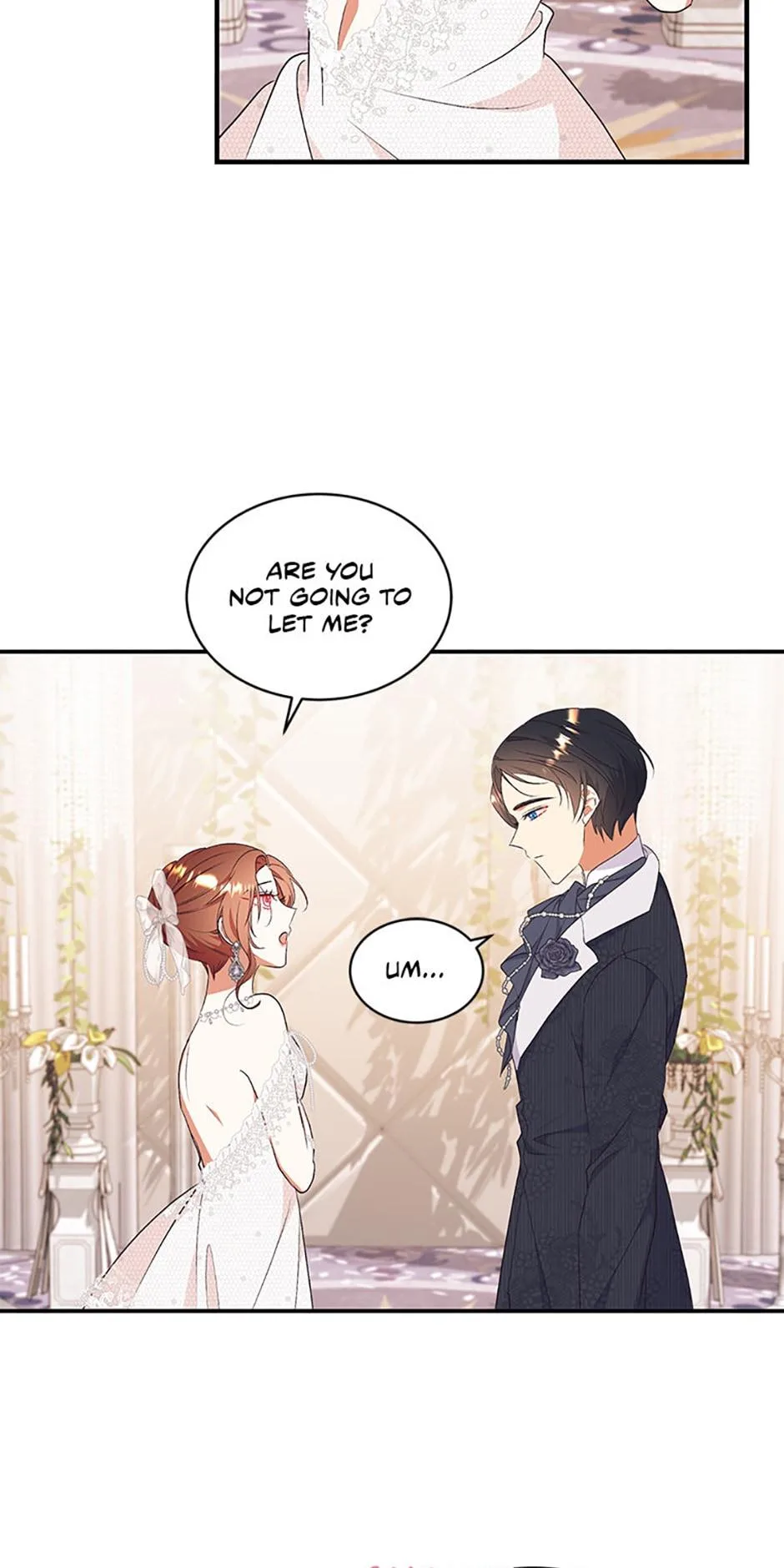 Can’t pretend to be blind anymore Chapter 89 page 36