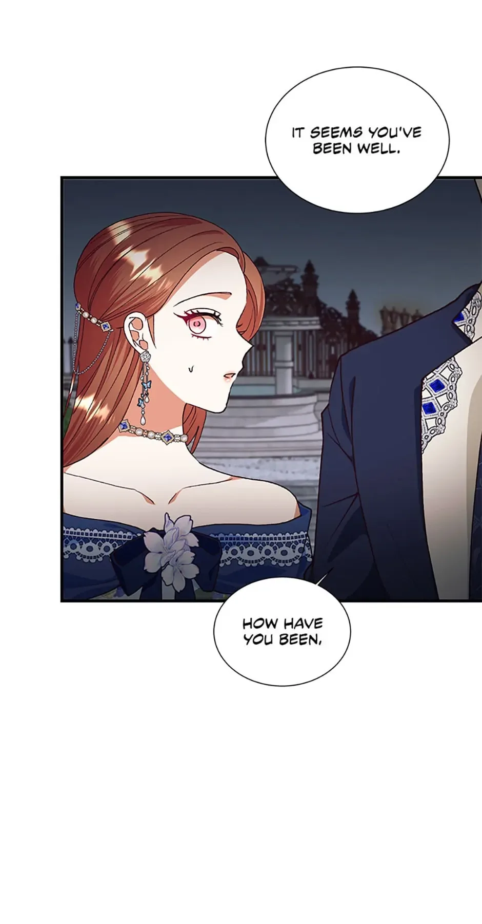 Can’t pretend to be blind anymore Chapter 113 page 42