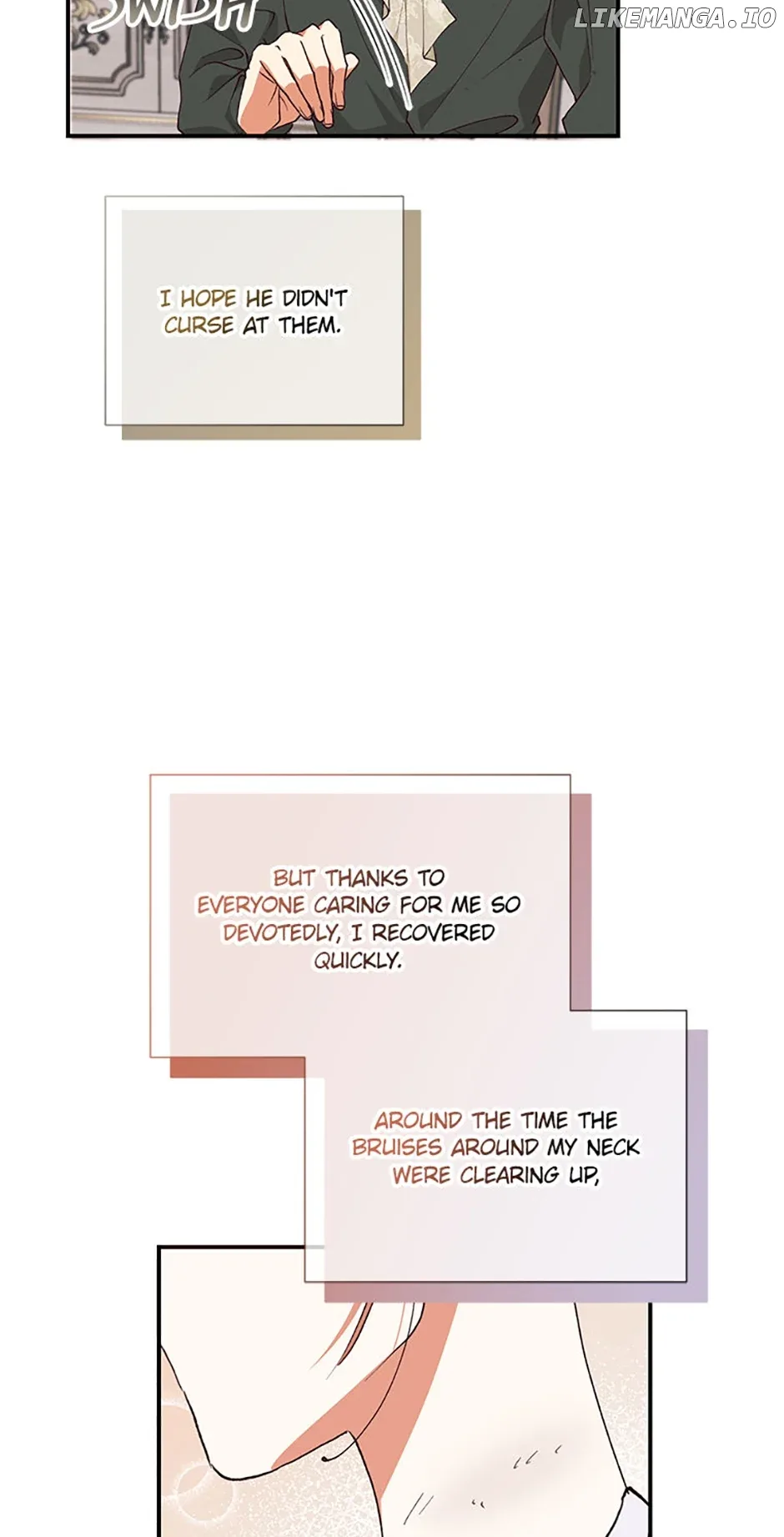 Can’t pretend to be blind anymore Chapter 125 page 5