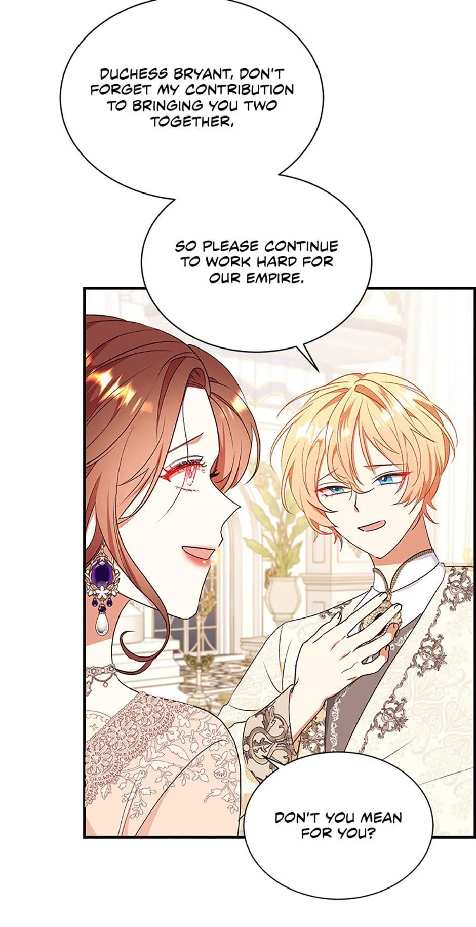 Can’t pretend to be blind anymore Chapter 89 page 48