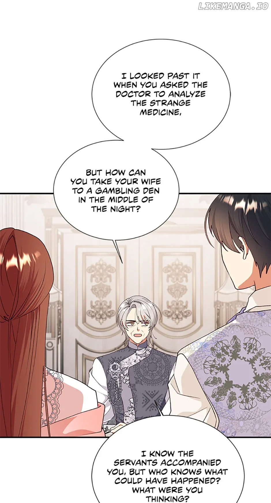 Can’t pretend to be blind anymore Chapter 125 page 15
