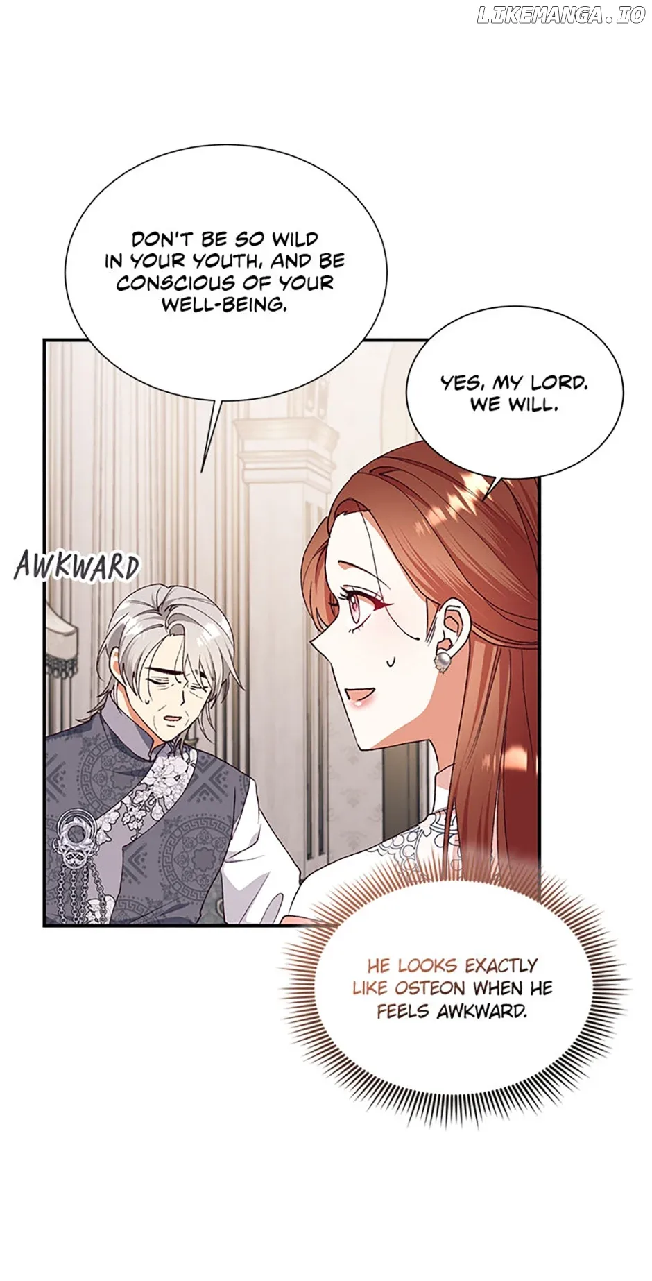 Can’t pretend to be blind anymore Chapter 125 page 20