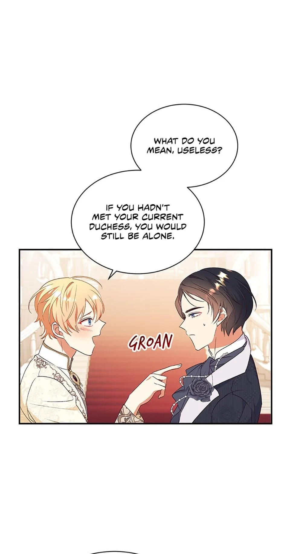 Can’t pretend to be blind anymore Chapter 89 page 47