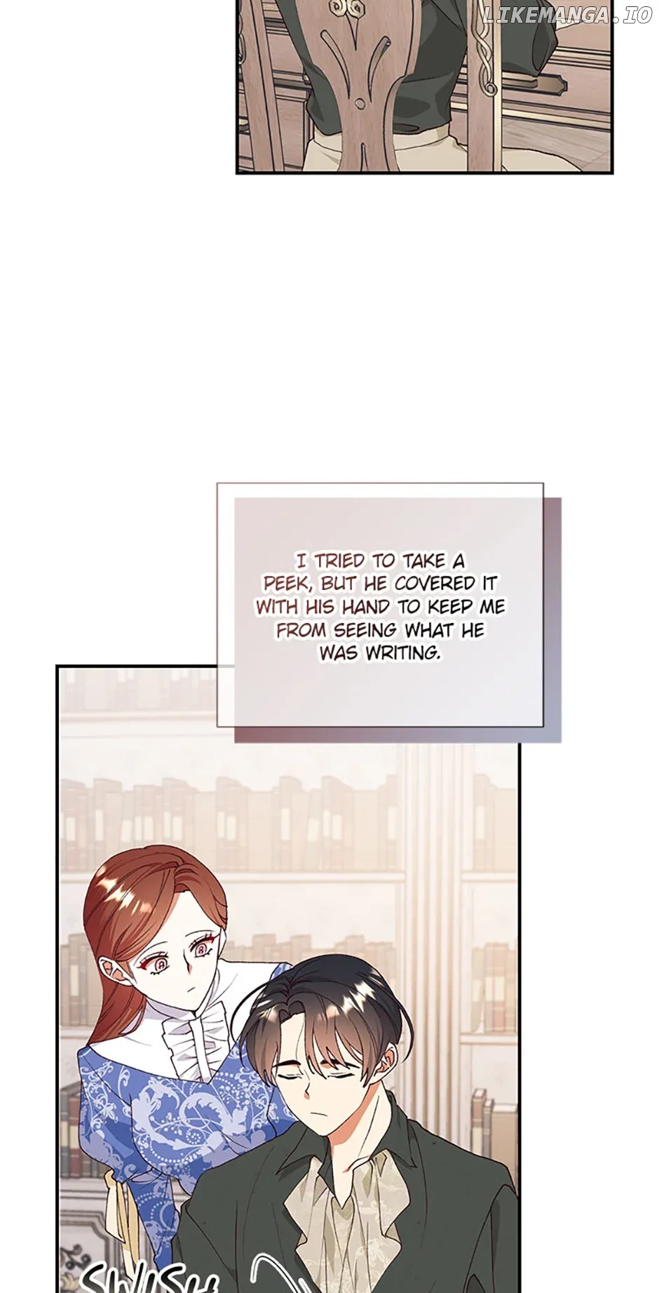 Can’t pretend to be blind anymore Chapter 125 page 4