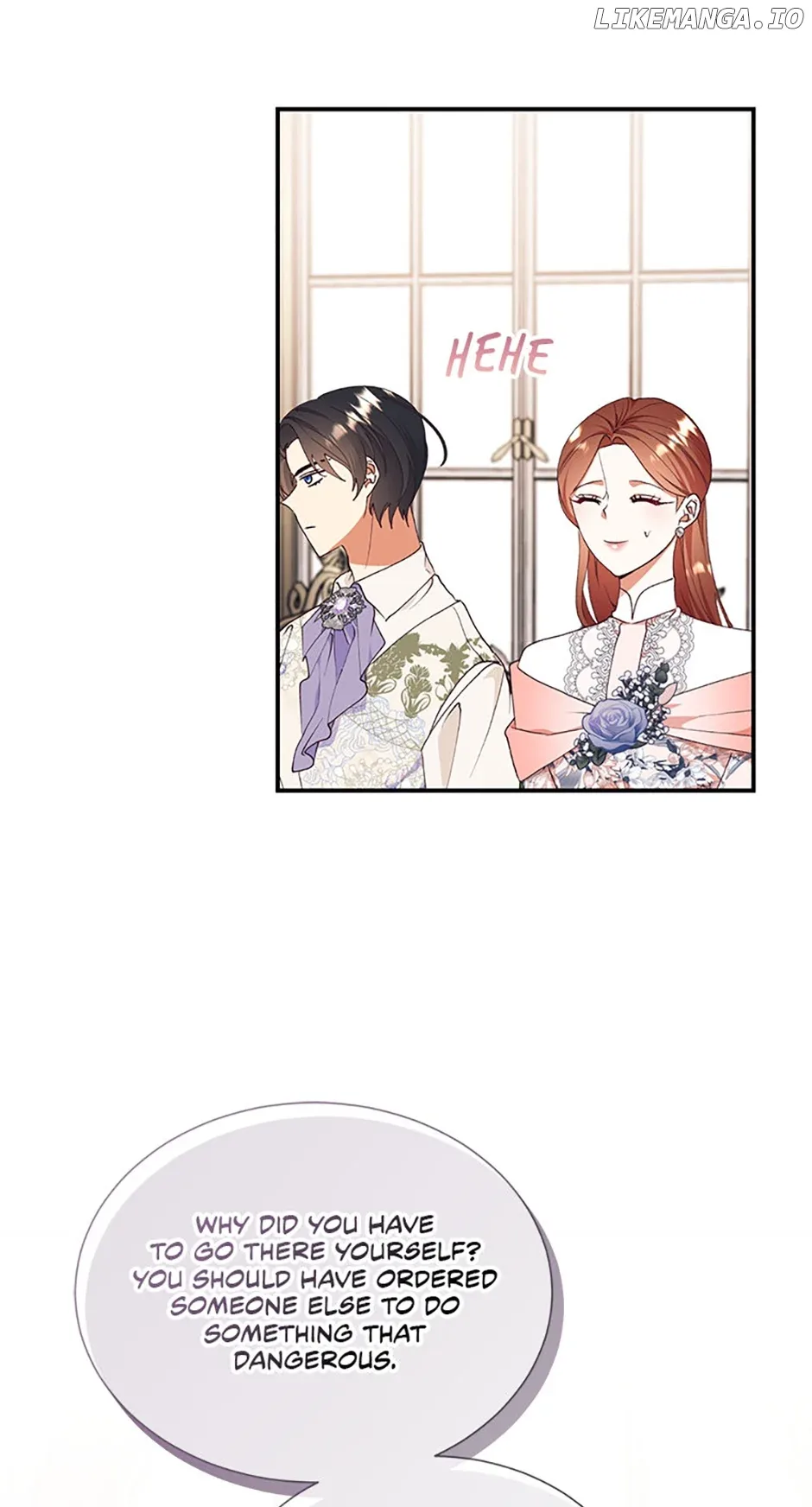 Can’t pretend to be blind anymore Chapter 125 page 12
