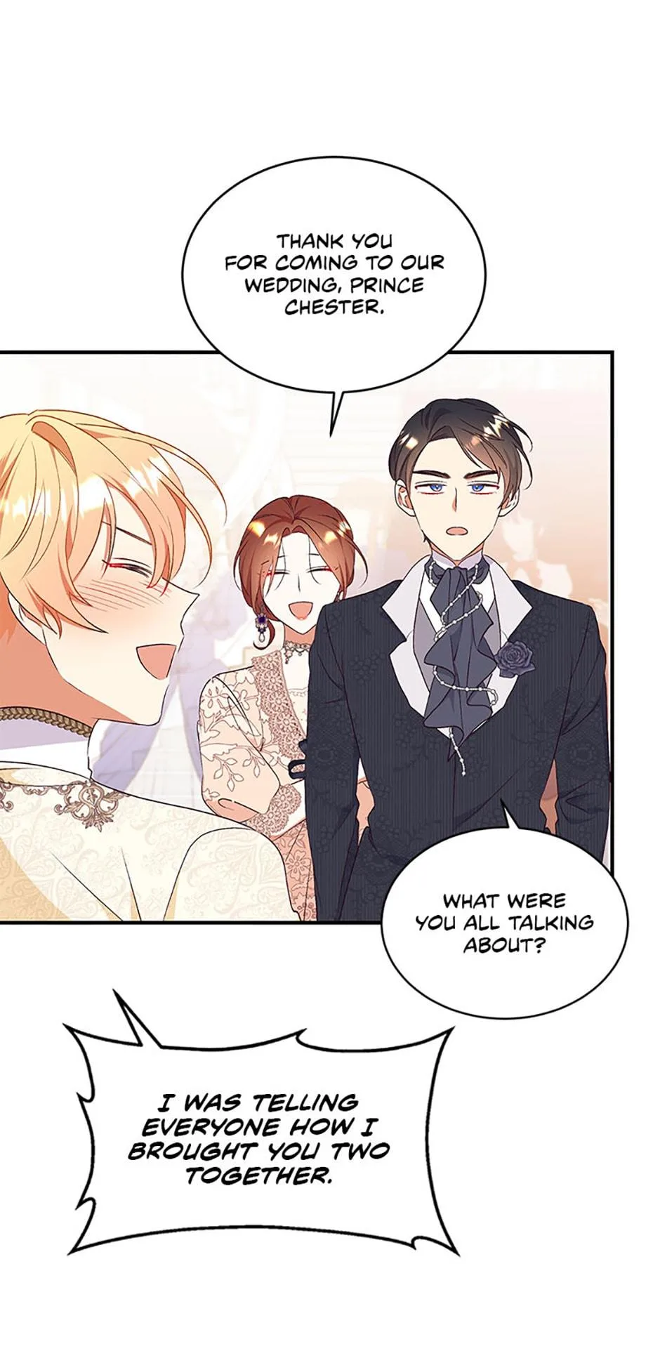 Can’t pretend to be blind anymore Chapter 89 page 45