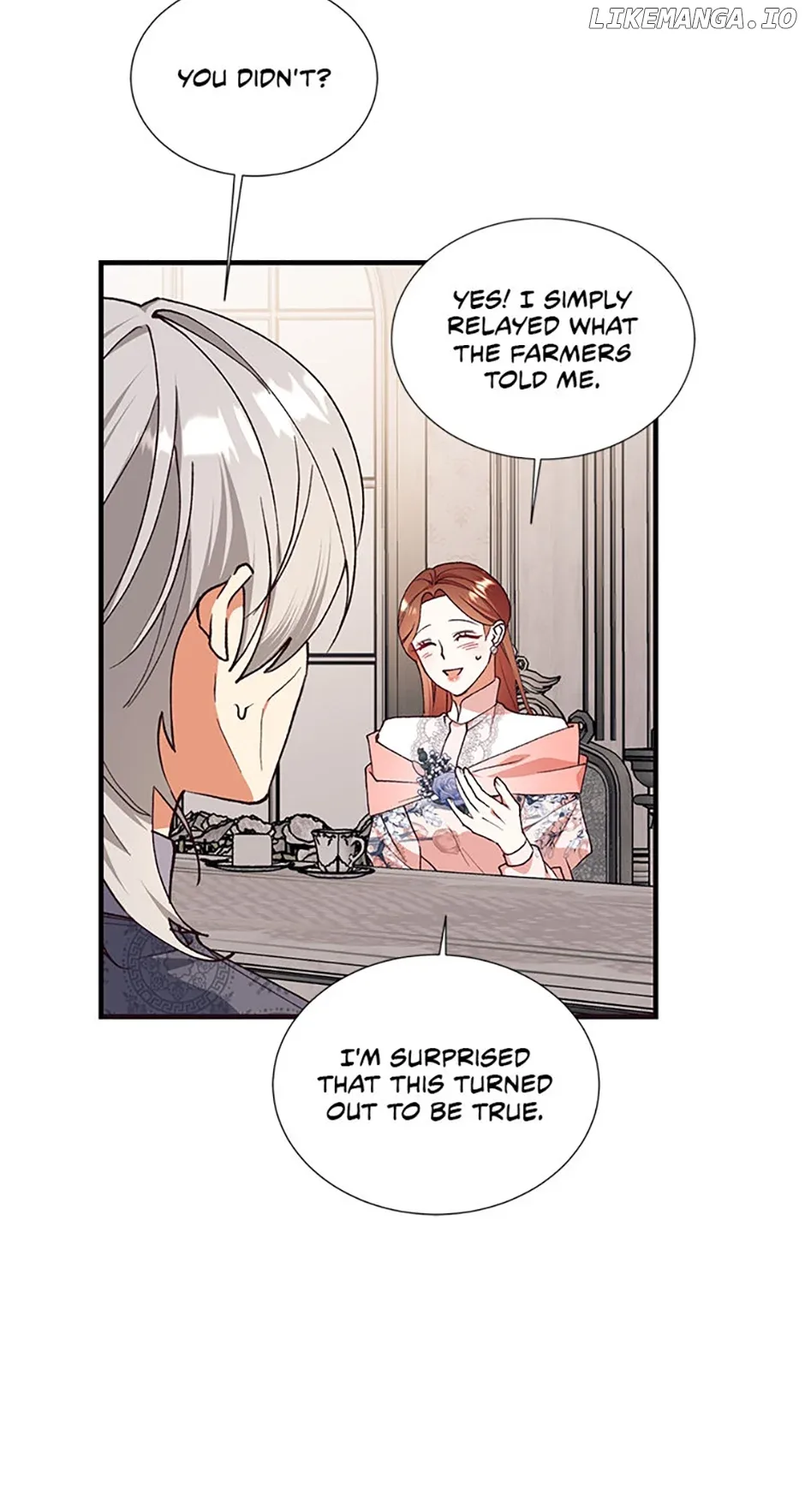 Can’t pretend to be blind anymore Chapter 125 page 40