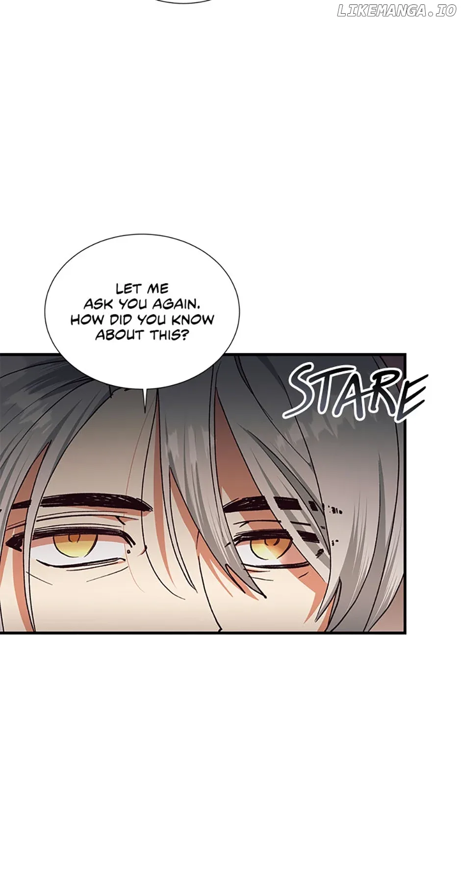 Can’t pretend to be blind anymore Chapter 125 page 38