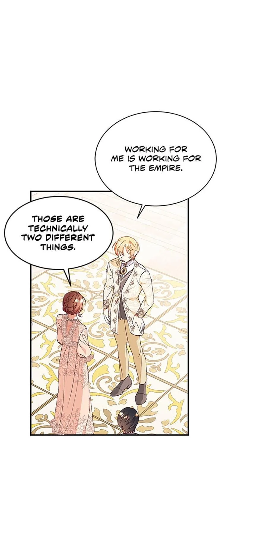 Can’t pretend to be blind anymore Chapter 89 page 49