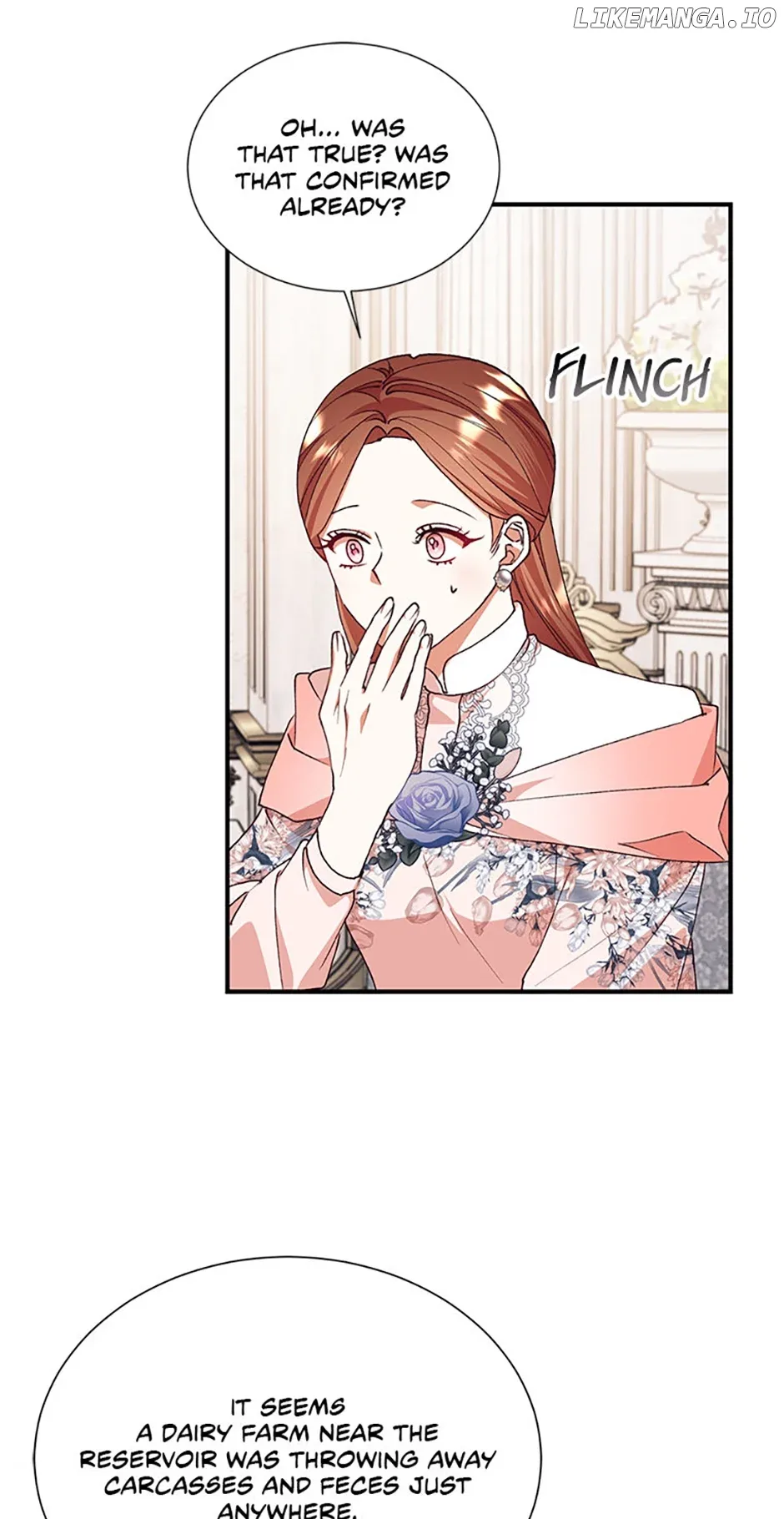 Can’t pretend to be blind anymore Chapter 125 page 30