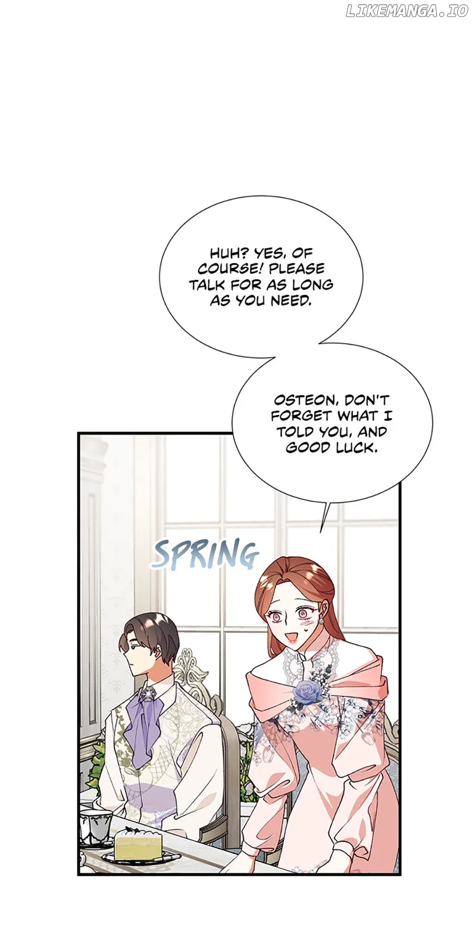 Can’t pretend to be blind anymore Chapter 125 page 43