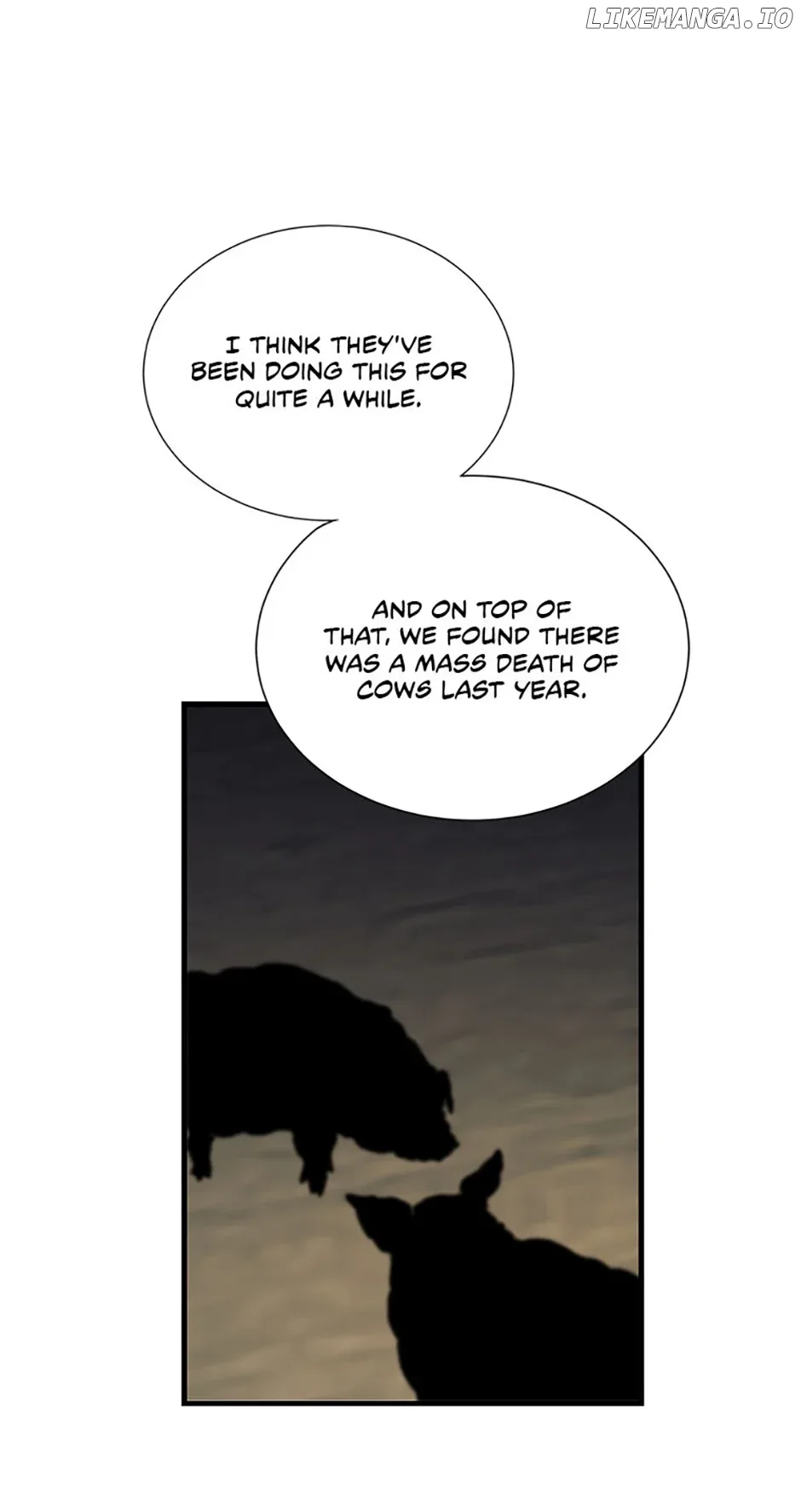 Can’t pretend to be blind anymore Chapter 125 page 33