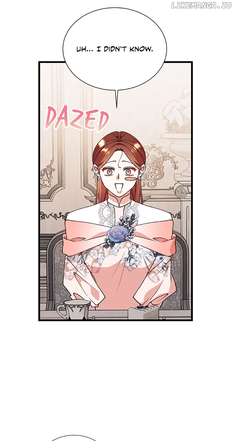 Can’t pretend to be blind anymore Chapter 125 page 39