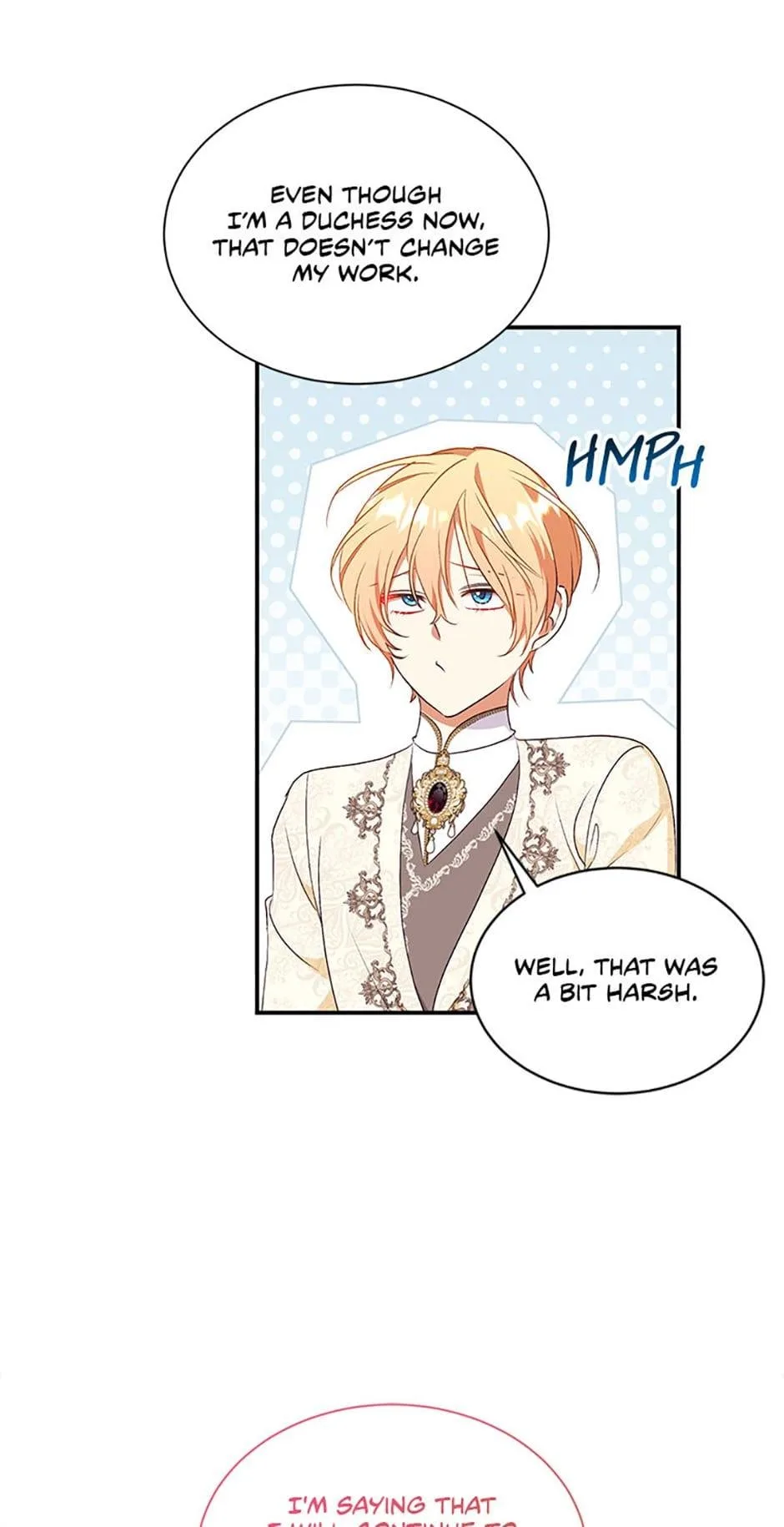 Can’t pretend to be blind anymore Chapter 89 page 50
