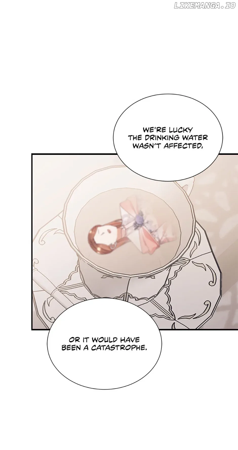 Can’t pretend to be blind anymore Chapter 125 page 34