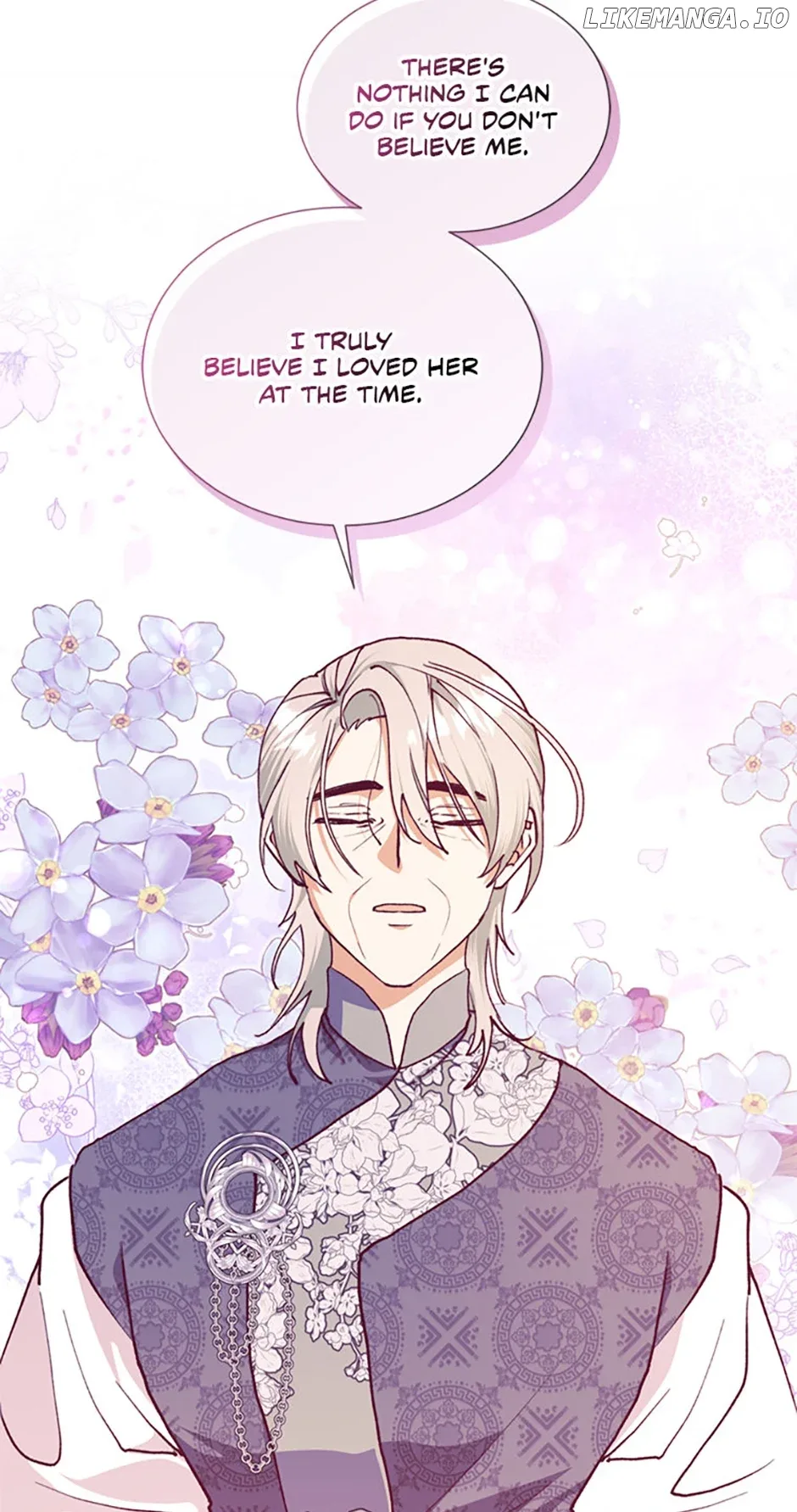 Can’t pretend to be blind anymore Chapter 126 page 7