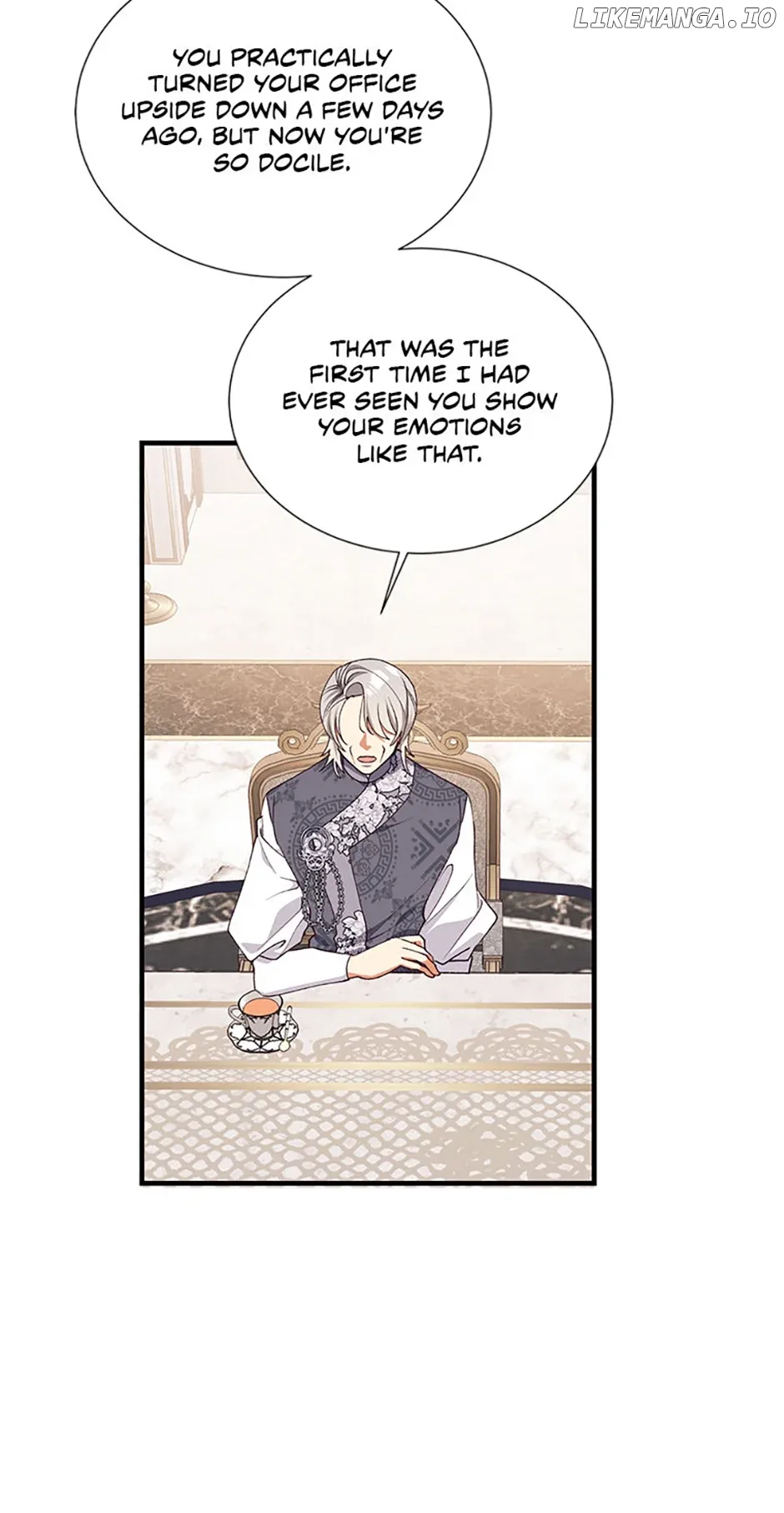 Can’t pretend to be blind anymore Chapter 125 page 50