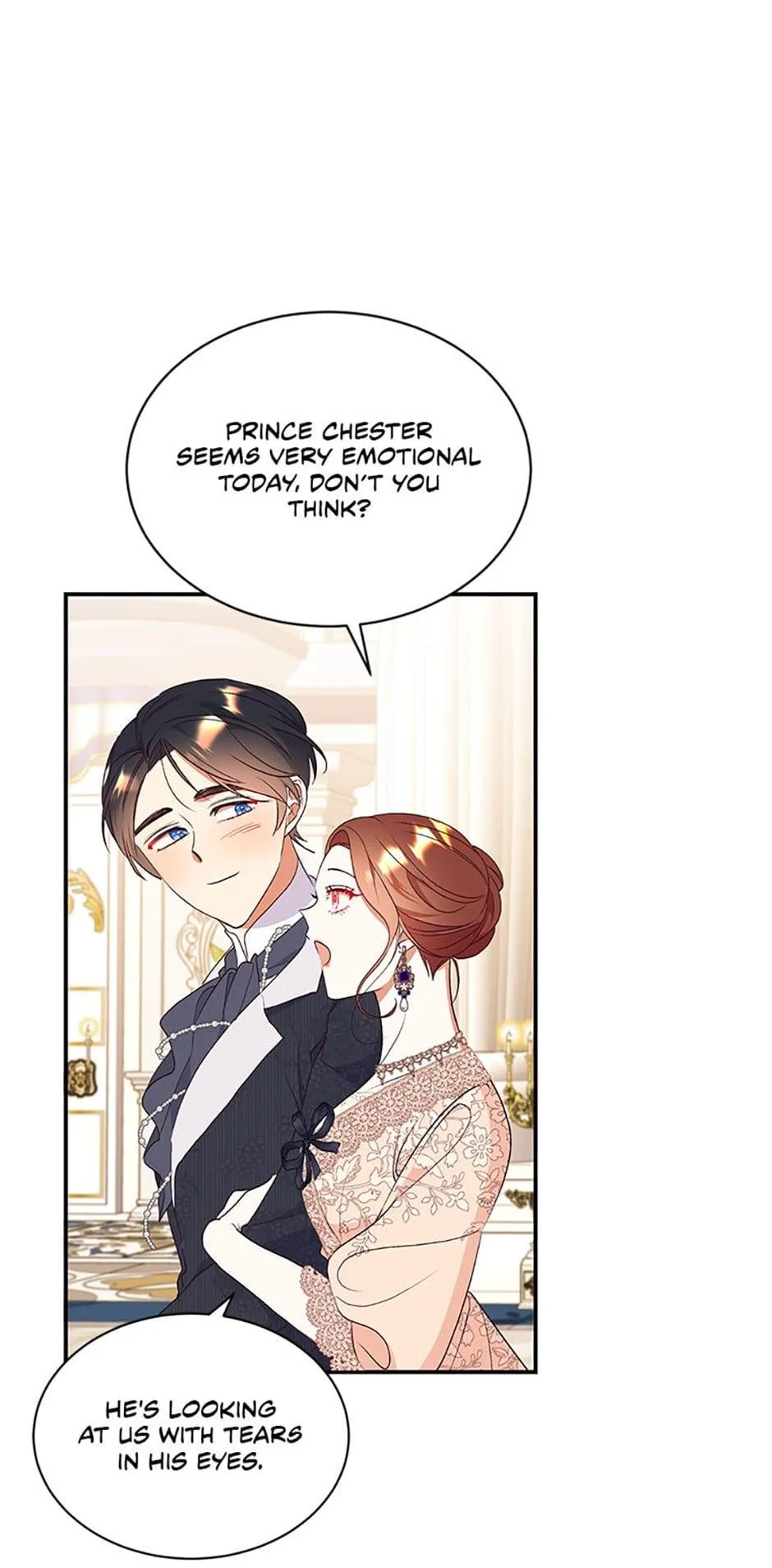 Can’t pretend to be blind anymore Chapter 89 page 54