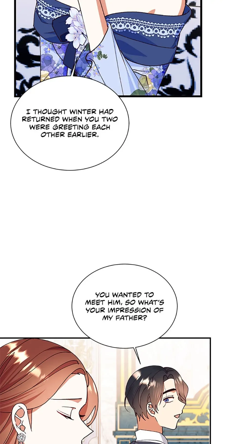 Can’t pretend to be blind anymore Chapter 113 page 56