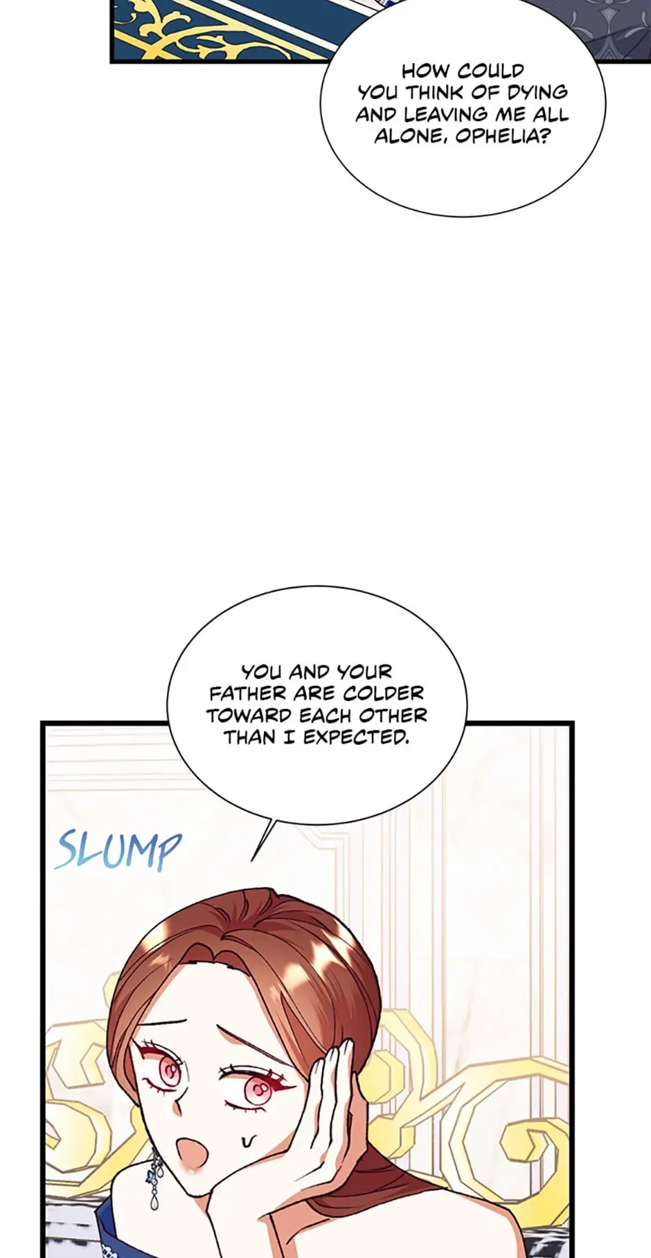 Can’t pretend to be blind anymore Chapter 113 page 55