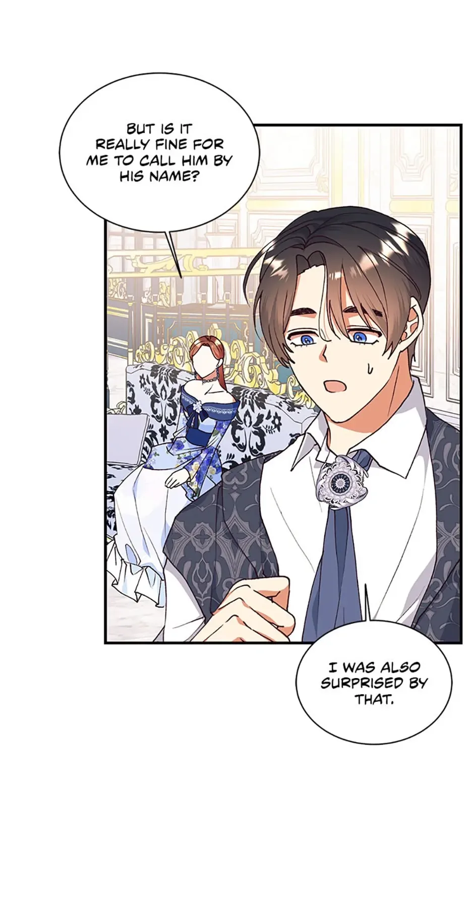 Can’t pretend to be blind anymore Chapter 113 page 59