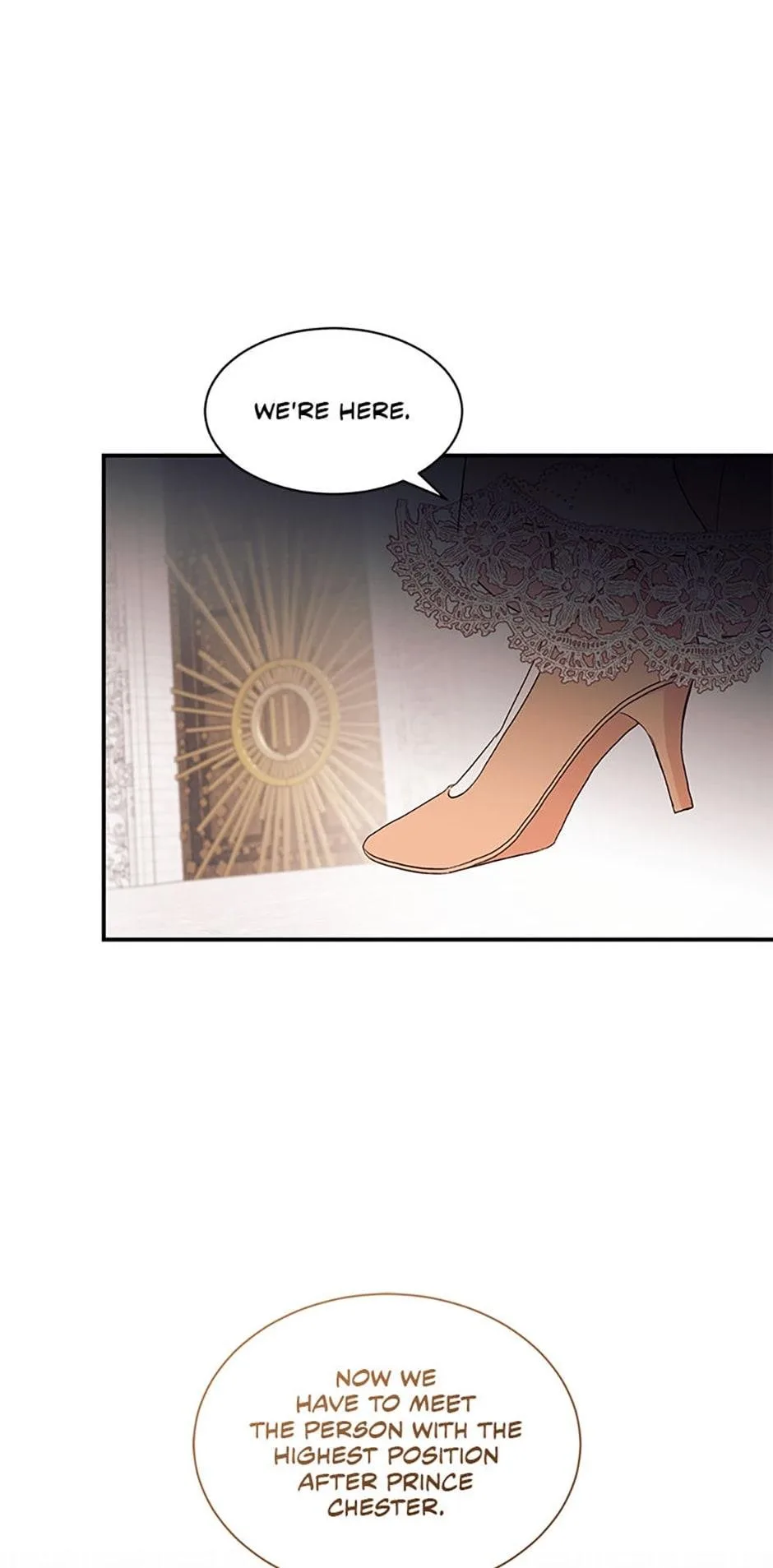 Can’t pretend to be blind anymore Chapter 89 page 57
