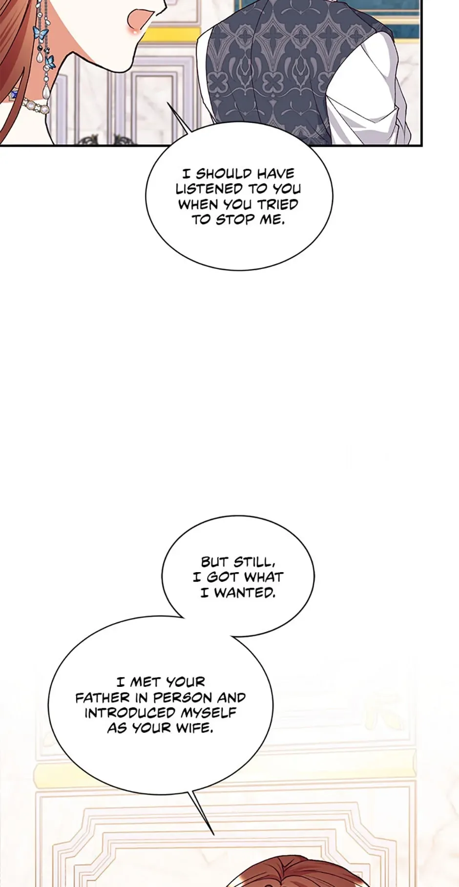 Can’t pretend to be blind anymore Chapter 113 page 57