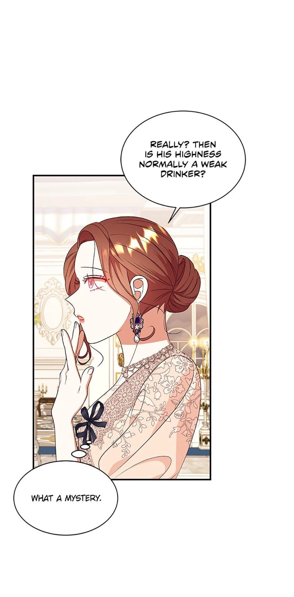 Can’t pretend to be blind anymore Chapter 89 page 56