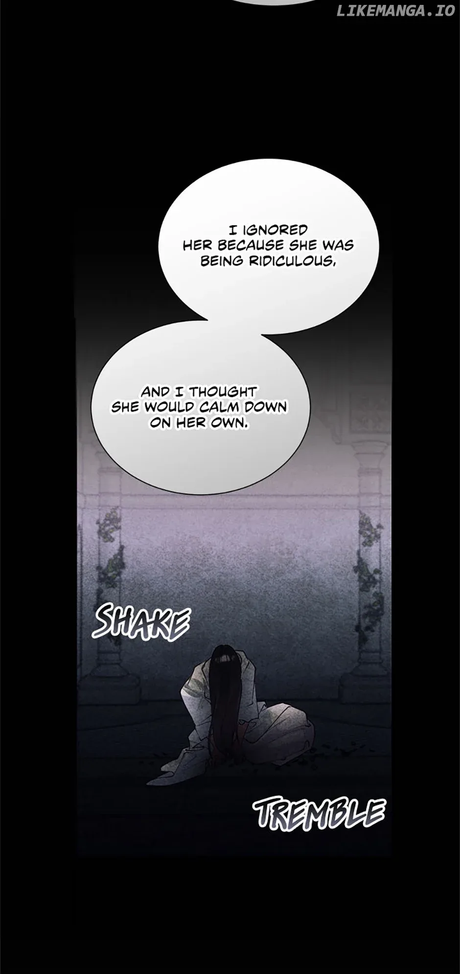 Can’t pretend to be blind anymore Chapter 126 page 28